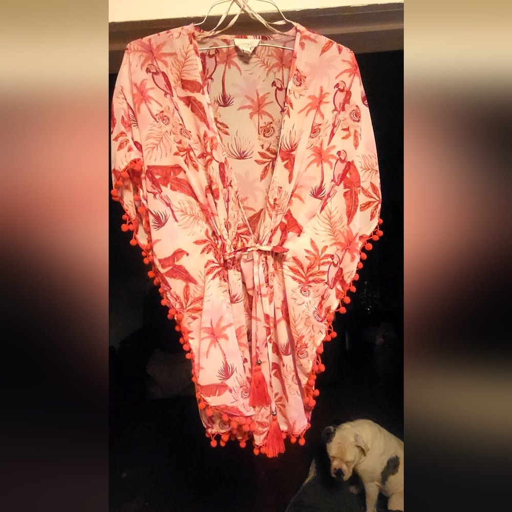Cover up over bathing suit sm to 2X travel